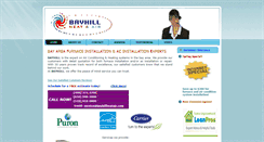 Desktop Screenshot of bayhillheatair.com